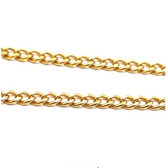 Chanel Gold and Pearl Large Double Chain Two Way Belt & Necklace - Picture 10 of 10